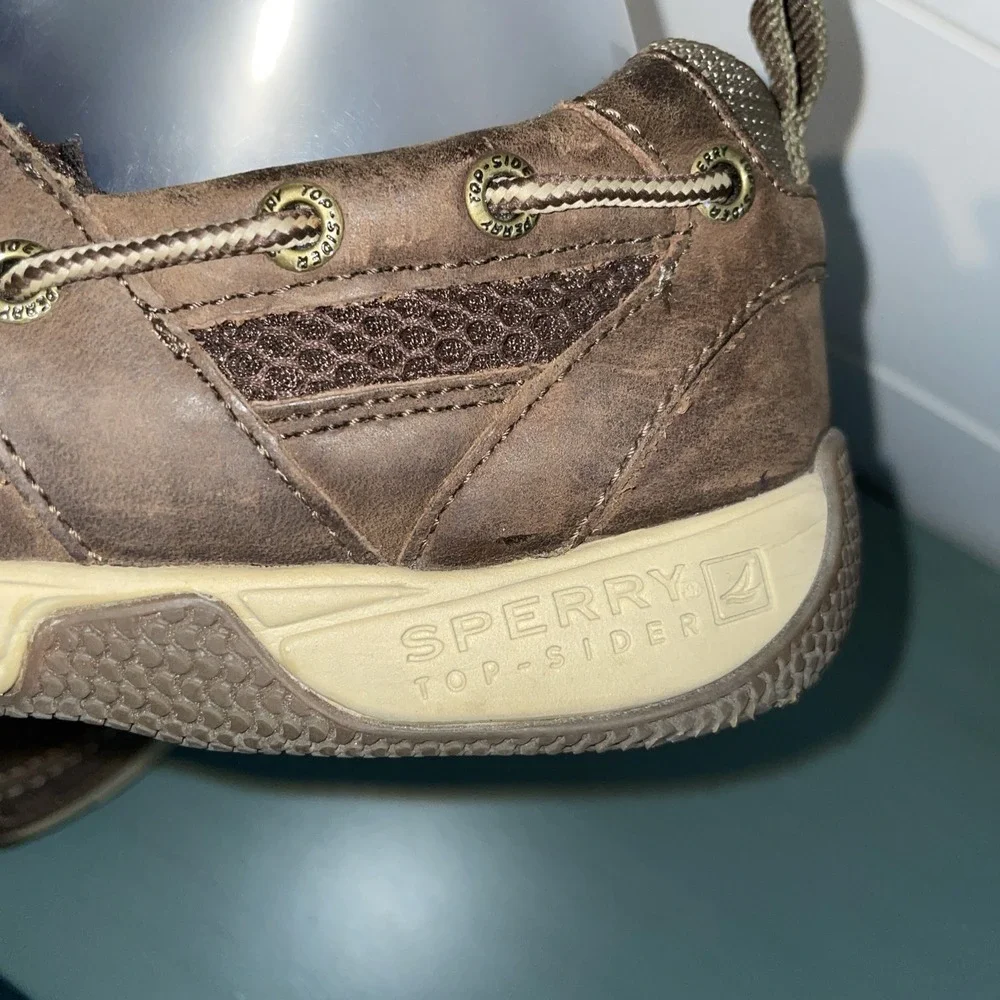 Sperry Top-Sider Billfish 3-Eye Brown Boat‎ Shoe Men's size 8 Medium